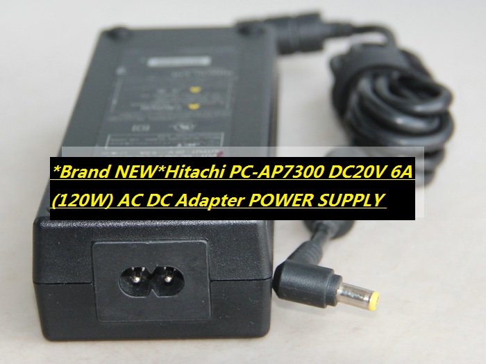 *Brand NEW*Hitachi PC-AP7300 DC20V 6A (120W) AC DC Adapter POWER SUPPLY